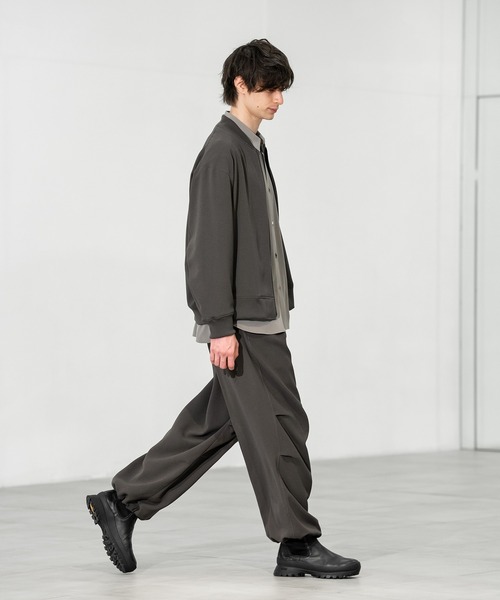 CITY TOKYO（シティトウキョウ）の「【CITY TOKYO/シティートーキョー】Multi-flex ｽﾉｰﾊﾟﾝﾂ（その他パンツ・メンズ・ブラック/ダークブラウン・1/2）」の7枚目の写真
