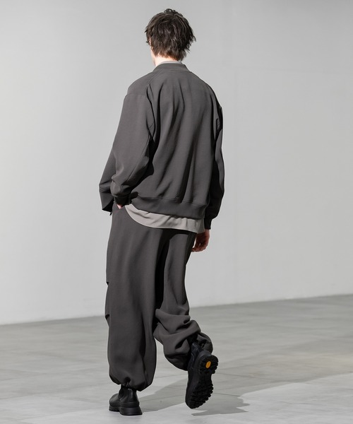 CITY TOKYO（シティトウキョウ）の「【CITY TOKYO/シティートーキョー】Multi-flex ｽﾉｰﾊﾟﾝﾂ（その他パンツ・メンズ・ブラック/ダークブラウン・1/2）」の8枚目の写真