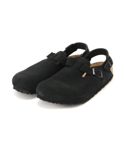 BIRKENSTOCK(ビルケンシュトック)の「BIRKENSTOCK/ビルケンシュトック/TOKIO Suede/トキオ スエード(サンダル・メンズ・ブラック・41/42/43/40)」の9枚目の写真