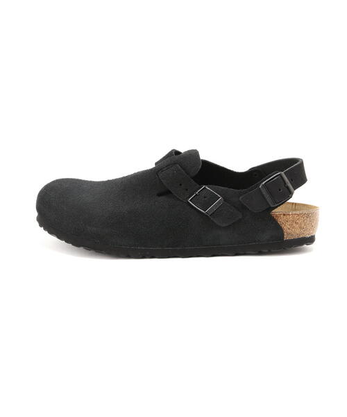 BIRKENSTOCK(ビルケンシュトック)の「BIRKENSTOCK/ビルケンシュトック/TOKIO Suede/トキオ スエード(サンダル・メンズ・ブラック・41/42/43/40)」の10枚目の写真