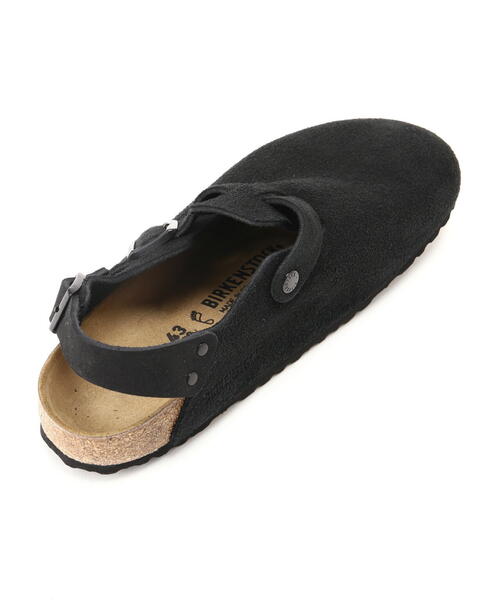 BIRKENSTOCK(ビルケンシュトック)の「BIRKENSTOCK/ビルケンシュトック/TOKIO Suede/トキオ スエード(サンダル・メンズ・ブラック・41/42/43/40)」の12枚目の写真