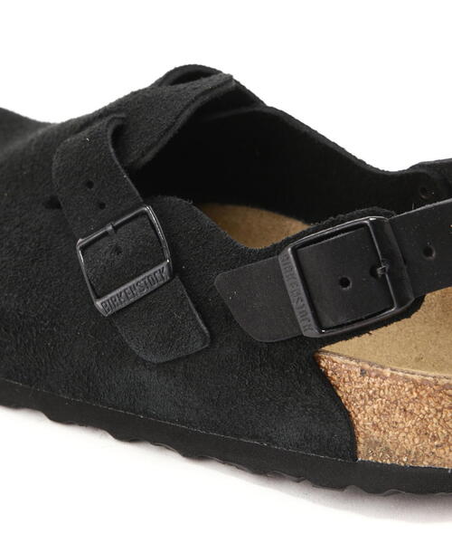 BIRKENSTOCK(ビルケンシュトック)の「BIRKENSTOCK/ビルケンシュトック/TOKIO Suede/トキオ スエード(サンダル・メンズ・ブラック・41/42/43/40)」の13枚目の写真