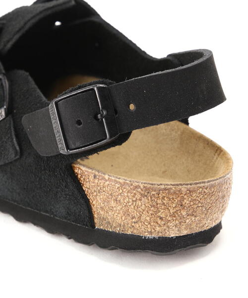BIRKENSTOCK(ビルケンシュトック)の「BIRKENSTOCK/ビルケンシュトック/TOKIO Suede/トキオ スエード(サンダル・メンズ・ブラック・41/42/43/40)」の14枚目の写真