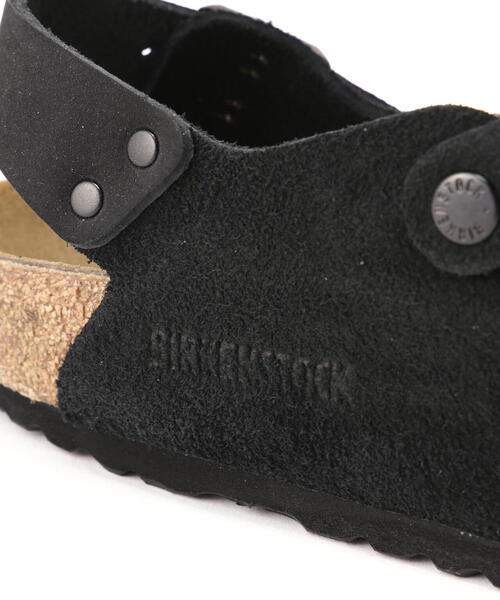 BIRKENSTOCK(ビルケンシュトック)の「BIRKENSTOCK/ビルケンシュトック/TOKIO Suede/トキオ スエード(サンダル・メンズ・ブラック・41/42/43/40)」の15枚目の写真