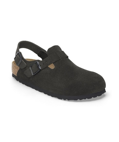 BIRKENSTOCK(ビルケンシュトック)の「BIRKENSTOCK/ビルケンシュトック/TOKIO Suede/トキオ スエード(サンダル・メンズ・ブラック・41/42/43/40)」の5枚目の写真