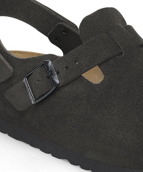 BIRKENSTOCK(ビルケンシュトック)の「BIRKENSTOCK/ビルケンシュトック/TOKIO Suede/トキオ スエード(サンダル・メンズ・ブラック・41/42/43/40)」の8枚目の写真