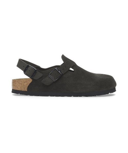 BIRKENSTOCK(ビルケンシュトック)の「BIRKENSTOCK/ビルケンシュトック/TOKIO Suede/トキオ スエード(サンダル・メンズ・ブラック・41/42/43/40)」の4枚目の写真
