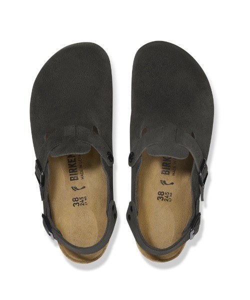 BIRKENSTOCK(ビルケンシュトック)の「BIRKENSTOCK/ビルケンシュトック/TOKIO Suede/トキオ スエード(サンダル・メンズ・ブラック・41/42/43/40)」の7枚目の写真