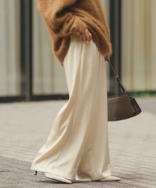 plage（プラージュ）の「【CALUX/キャラクス】 NEW RIB パンツ2