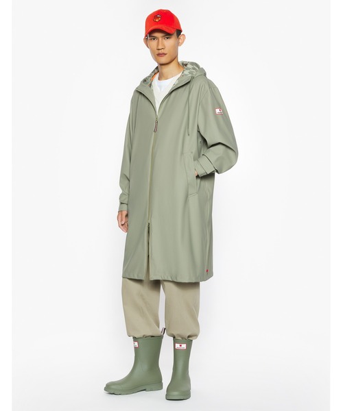 MAISON KITSUNE x HUNTER RAIN CLOAK（レインコート/ポンチョ