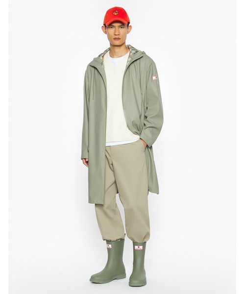 MAISON KITSUNE x HUNTER RAIN CLOAK（レインコート/ポンチョ