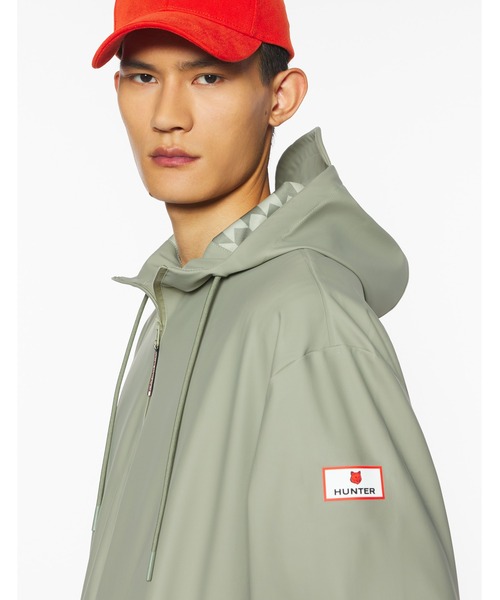MAISON KITSUNE x HUNTER RAIN CLOAK（レインコート/ポンチョ