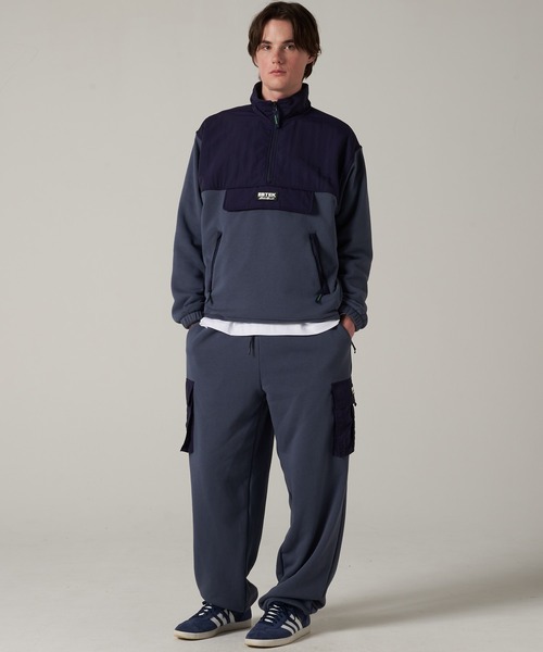 Eddie Bauer（エディーバウアー）の「EBTEK スウェット カーゴパンツ（カーゴパンツ・メンズ・アッシュブラウン/グレー・XL/L/M）」の3枚目の写真