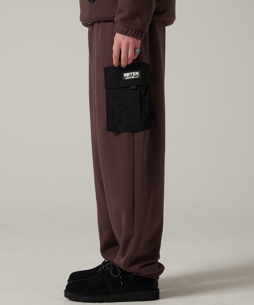 Eddie Bauer（エディーバウアー）の「EBTEK スウェット カーゴパンツ（カーゴパンツ・メンズ・アッシュブラウン/グレー・XL/L/M）」の7枚目の写真