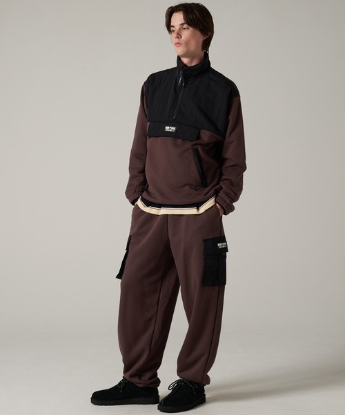 Eddie Bauer（エディーバウアー）の「EBTEK スウェット カーゴパンツ（カーゴパンツ・メンズ・アッシュブラウン/グレー・XL/L/M）」の4枚目の写真