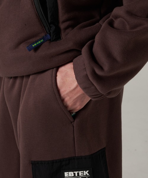 Eddie Bauer（エディーバウアー）の「EBTEK スウェット カーゴパンツ（カーゴパンツ・メンズ・アッシュブラウン/グレー・XL/L/M）」の10枚目の写真