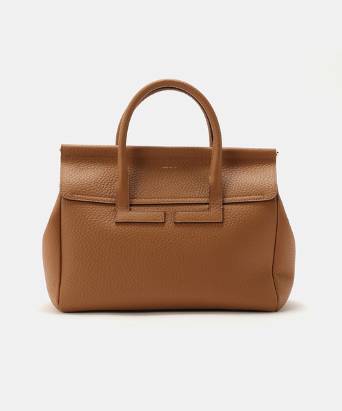 La TOTALITE（ラトータリテ）の「LORISTELLA/ロリステッラ ボストンバッグ（ボストンバッグ・レディース・ブラウン/キャメル・FREE）」の2枚目の写真