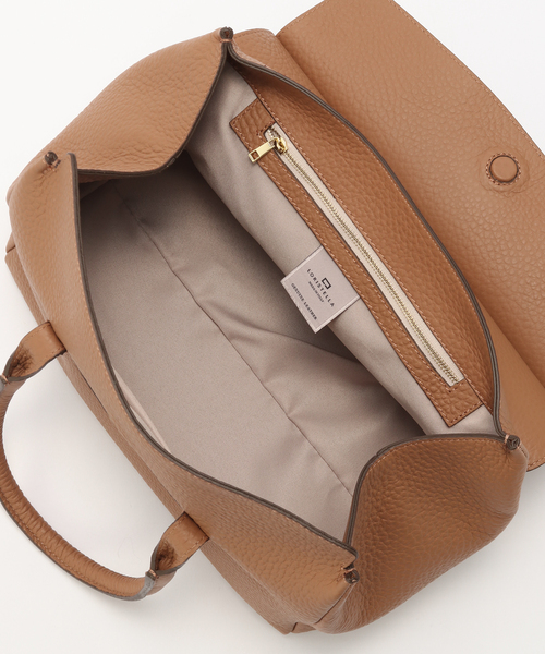 La TOTALITE（ラトータリテ）の「LORISTELLA/ロリステッラ ボストンバッグ（ボストンバッグ・レディース・ブラウン/キャメル・FREE）」の12枚目の写真