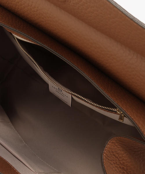 La TOTALITE（ラトータリテ）の「LORISTELLA/ロリステッラ ボストンバッグ（ボストンバッグ・レディース・ブラウン/キャメル・FREE）」の11枚目の写真