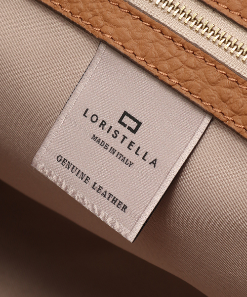 La TOTALITE（ラトータリテ）の「LORISTELLA/ロリステッラ ボストンバッグ（ボストンバッグ・レディース・ブラウン/キャメル・FREE）」の7枚目の写真