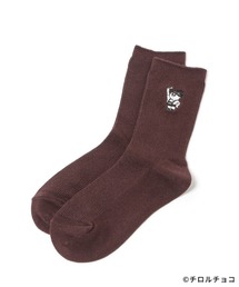 LEPSIM | 【OPEN記念／チロルチョコ×LEPSIM】チロル坊やソックス　603856(ソックス/靴下)