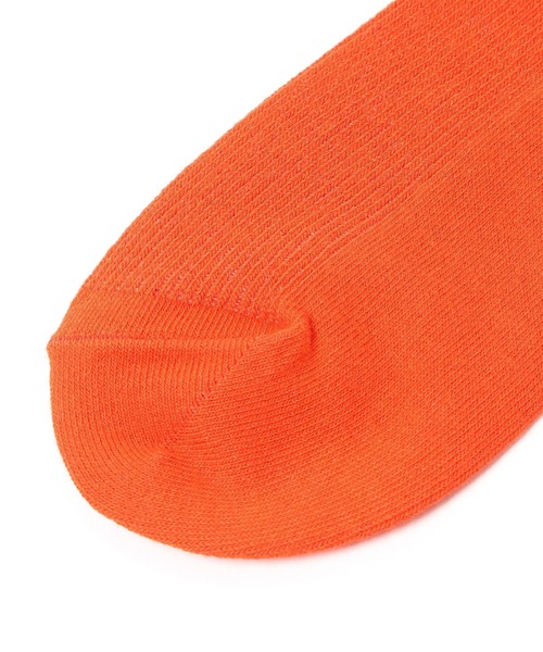 LEPSIM（レプシィム）の「【OPEN記念／チロルチョコ×LEPSIM】チロル坊やソックス　603856（ソックス/靴下・レディース・オレンジ/ブラウン/アイボリー・ONE SIZE）」の8枚目の写真