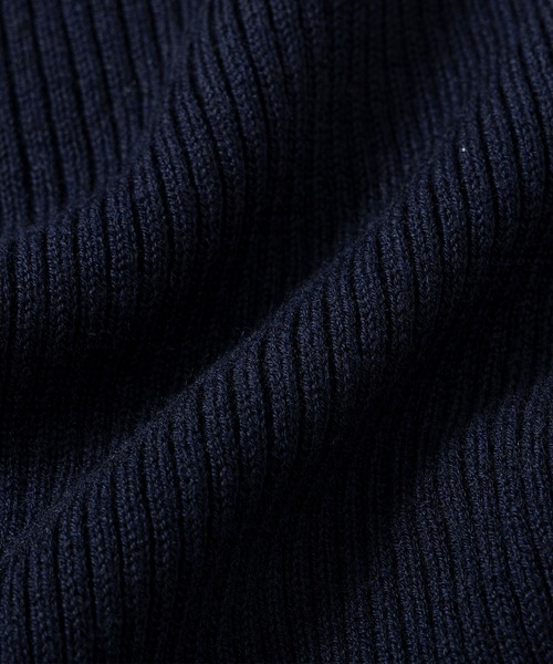 AJUGA.（アジュガ）の「2WAYメロウハイネック衿付きニット（ニット/セーター・レディース・グレー/ブラック/ネイビー・FREE）」の19枚目の写真