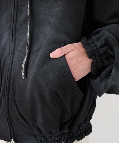 SHINYAKOZUKA/シンヤコズカ】別注 ORDINARY OLD STYLE ZIP HOODIE