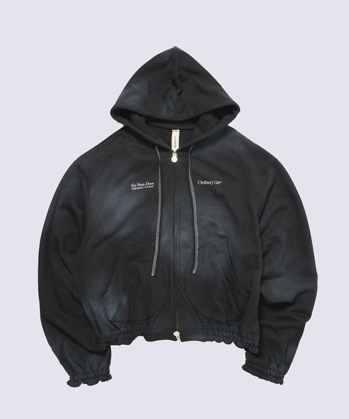 別注　シンヤコヅカ　ORDINARY OLD STYLE ZIP HOODIE SHINYAKOZUKA/シンヤコズカ】別注 ORDINARY OLD STYLE ZIP HOODIE