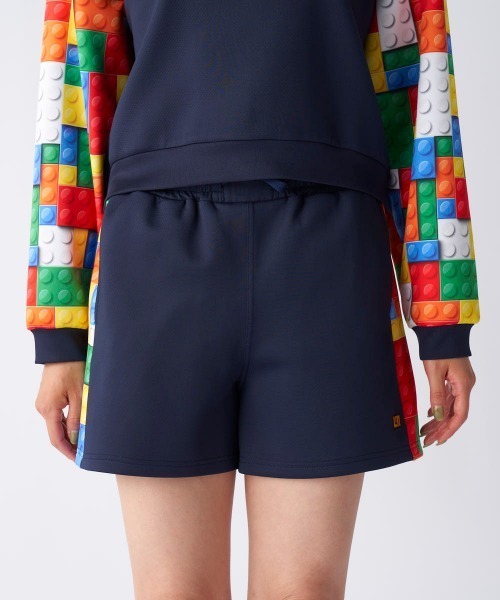 Loudmouth(ラウドマウス)の「【Loudmouth/ラウドマウス】レディースストレッチショートパンツ ゴルフ(その他パンツ・レディース・ホワイト/ブラック/ネイビー・LARGE/X-LARGE/MEDIUM)」の3枚目の写真