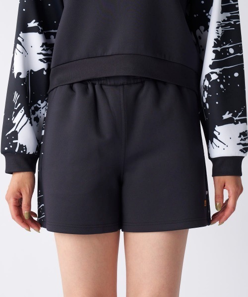 Loudmouth(ラウドマウス)の「【Loudmouth/ラウドマウス】レディースストレッチショートパンツ ゴルフ(その他パンツ・レディース・ホワイト/ブラック/ネイビー・LARGE/X-LARGE/MEDIUM)」の2枚目の写真