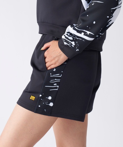 Loudmouth(ラウドマウス)の「【Loudmouth/ラウドマウス】レディースストレッチショートパンツ ゴルフ(その他パンツ・レディース・ホワイト/ブラック/ネイビー・LARGE/X-LARGE/MEDIUM)」の15枚目の写真