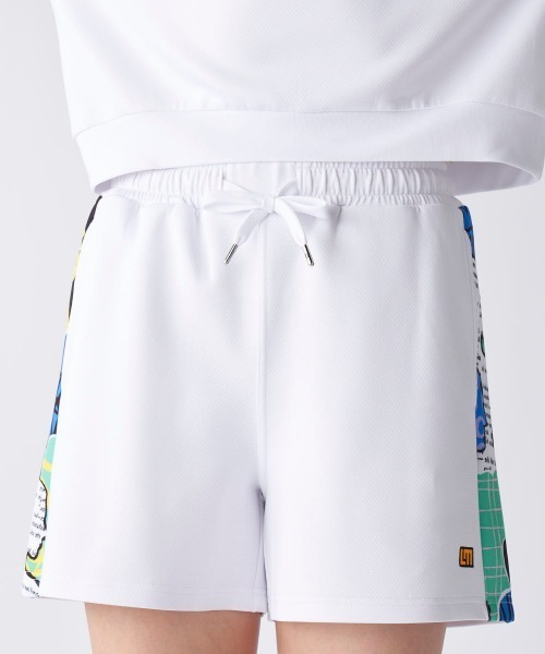 Loudmouth(ラウドマウス)の「【Loudmouth/ラウドマウス】レディースストレッチショートパンツ ゴルフ(その他パンツ・レディース・ホワイト/ブラック/ネイビー・LARGE/X-LARGE/MEDIUM)」の5枚目の写真