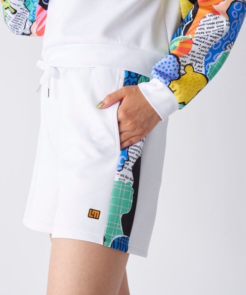 Loudmouth(ラウドマウス)の「【Loudmouth/ラウドマウス】レディースストレッチショートパンツ ゴルフ(その他パンツ・レディース・ホワイト/ブラック/ネイビー・LARGE/X-LARGE/MEDIUM)」の8枚目の写真