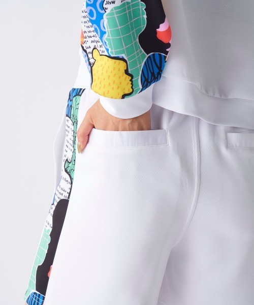 Loudmouth(ラウドマウス)の「【Loudmouth/ラウドマウス】レディースストレッチショートパンツ ゴルフ(その他パンツ・レディース・ホワイト/ブラック/ネイビー・LARGE/X-LARGE/MEDIUM)」の9枚目の写真
