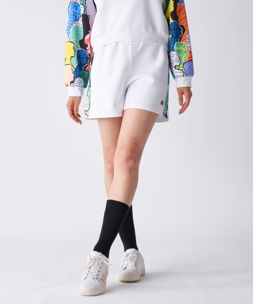 Loudmouth(ラウドマウス)の「【Loudmouth/ラウドマウス】レディースストレッチショートパンツ ゴルフ(その他パンツ・レディース・ホワイト/ブラック/ネイビー・LARGE/X-LARGE/MEDIUM)」の4枚目の写真