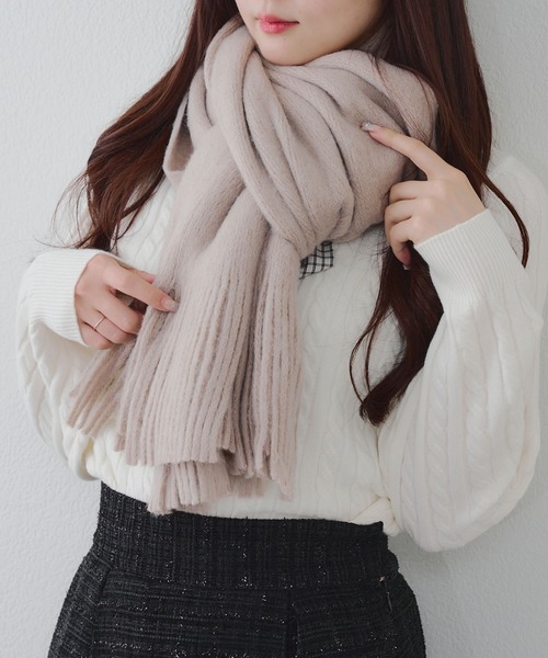 ミンクタッチもっちりストール（ストール/ショール）｜Remind me and