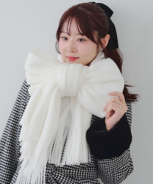 ミンクタッチもっちりストール（ストール/ショール）｜Remind me and