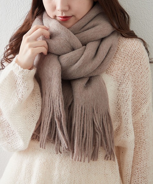ミンクタッチもっちりストール（ストール/ショール）｜Remind me and