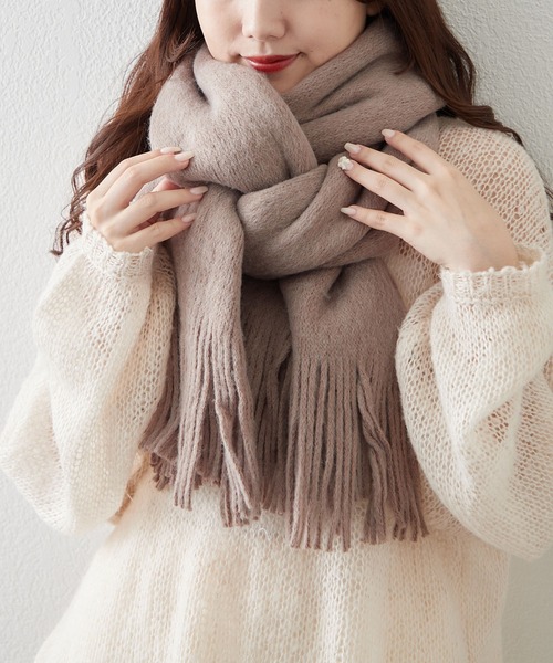 ミンクタッチもっちりストール（ストール/ショール）｜Remind me and