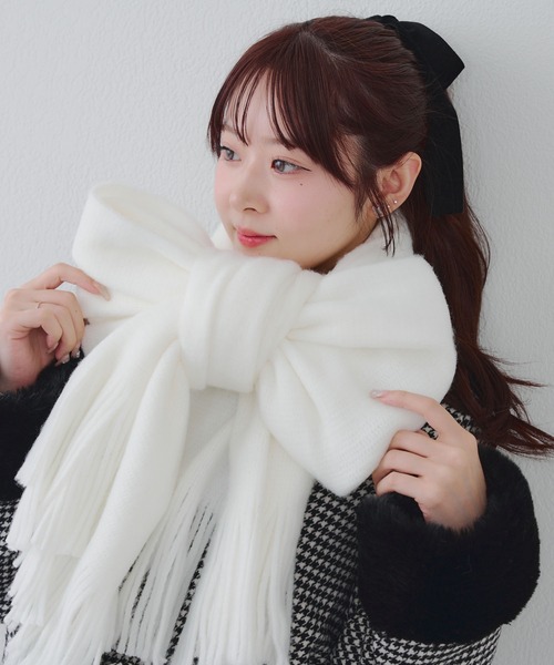 ミンクタッチもっちりストール（ストール/ショール）｜Remind me and