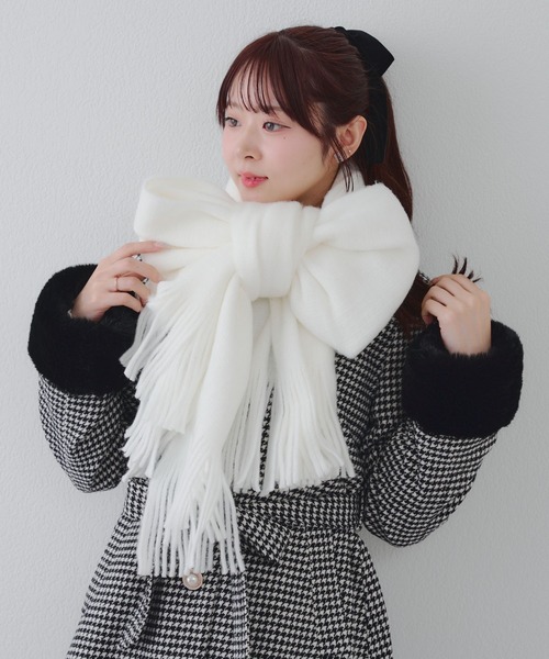 ミンクタッチもっちりストール（ストール/ショール）｜Remind me and