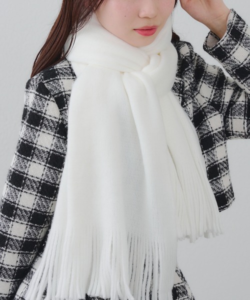 ミンクタッチもっちりストール（ストール/ショール）｜Remind me and