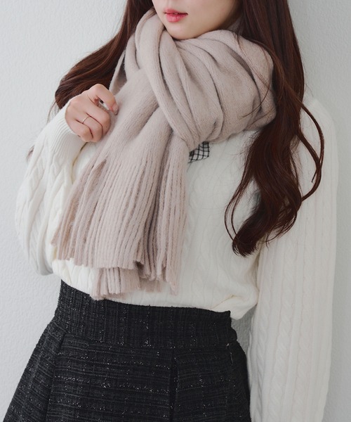 ミンクタッチもっちりストール（ストール/ショール）｜Remind me and