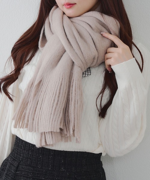 ミンクタッチもっちりストール（ストール/ショール）｜Remind me and