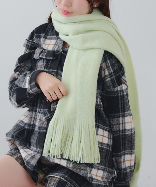 ミンクタッチもっちりストール（ストール/ショール）｜Remind me and