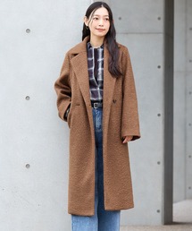 coca（coca） | カーリーボアコート(その他アウター)