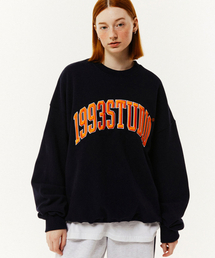 1993STUDIO（1993スタジオ）の「アセンティックアーチロゴスウェットシャツ_ネイビー（スウェット）」