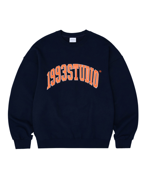 1993STUDIO（1993スタジオ）の「アセンティックアーチロゴスウェットシャツ_ネイビー（スウェット・メンズ・その他・MEDIUM/LARGE）」の8枚目の写真