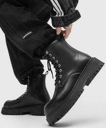 WESTBOY（ウエストボーイ）の「厚底 コンバットブーツ WO25W4SH01【WB ORIGINALS】【2025AW】（ブーツ）」